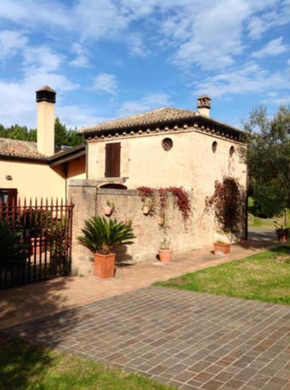 Villa Conero Montacuto Luaran gambar